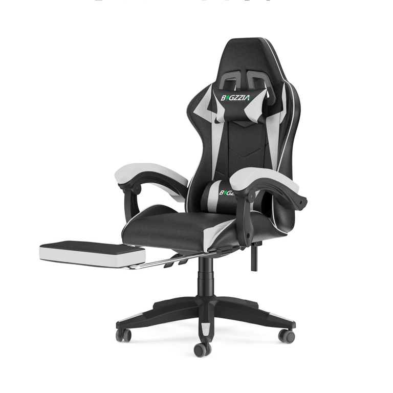 Chaise de jeu réglable en hauteur avec repose pieds et coussin lombaire Neuf