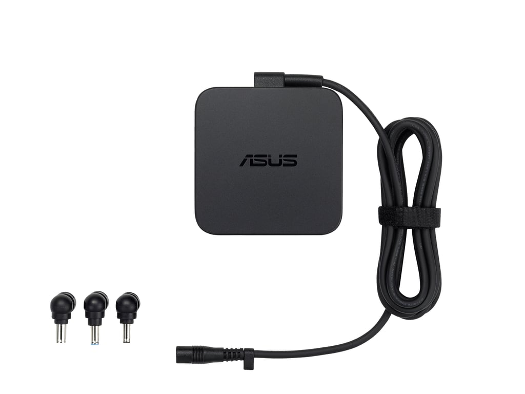 ASUS U65W-01 Universal Mini Mulit-tips Adaptor adaptateur de puissance & onduleur Intérieur & extérieur 65 W Noir - Neuf