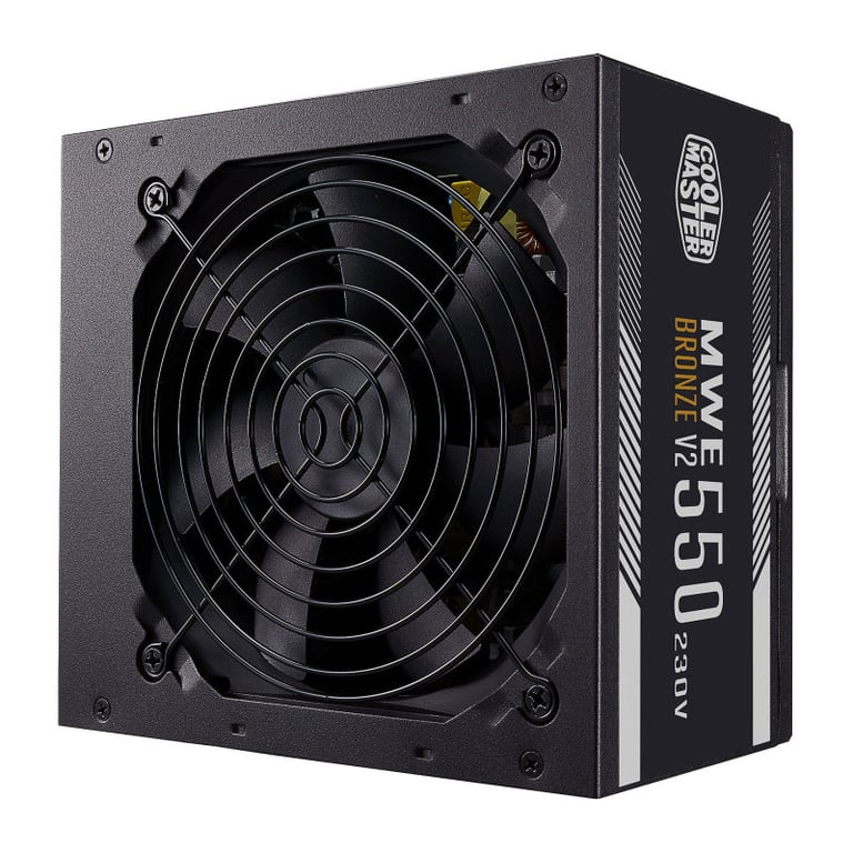 COOLER MASTER MWE V2 Alimentation Certifiée 80 Plus Garantie Câbles plats Neuf - vue 3