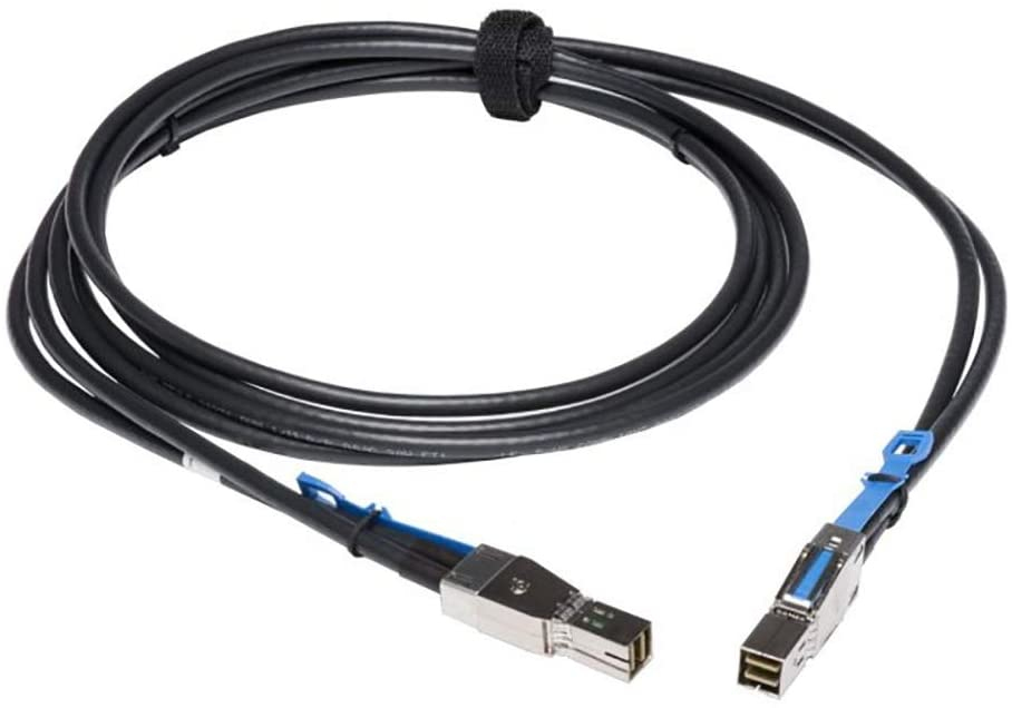 Lenovo 00YL849 cable Serial Attached SCSI (SAS) 2 m 12 Gbit/s Negro - Nuevo