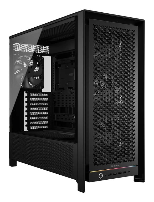 Corsair FRAME 5000D RS Midi Tower Noir - Neuf