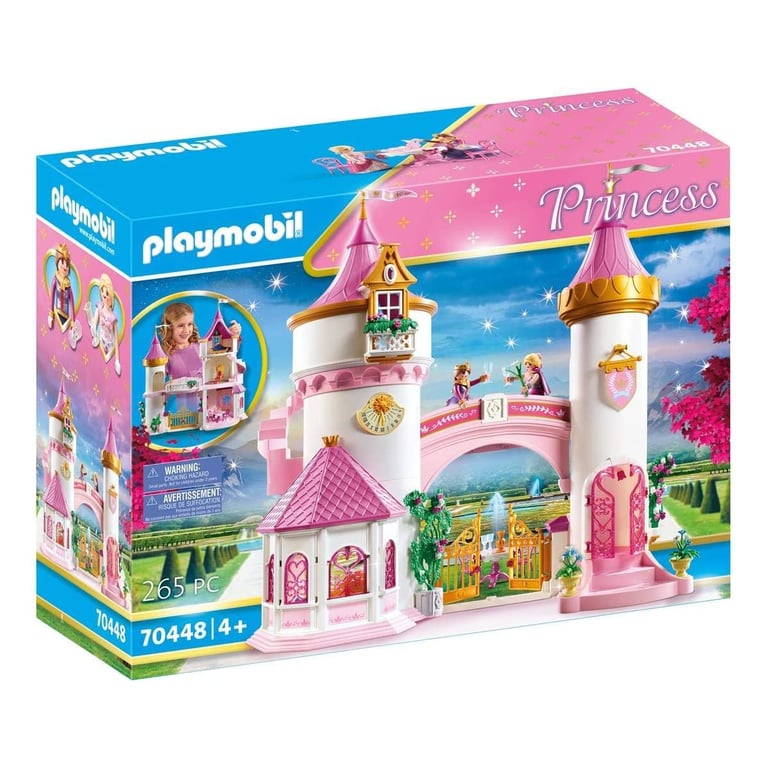Playmobil 70448 Palais De Princesse