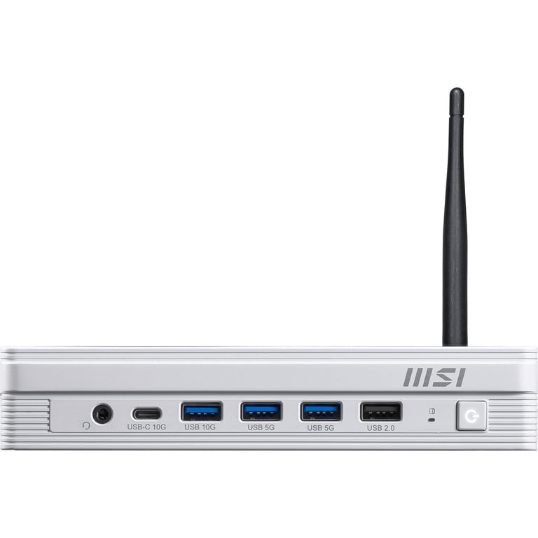 MSI Pro DP10 A14MG PCposte de travail Intel® Core™ i3 i3 14100 8 Go DDR5 SDRAM SSD Windows 11 Home Mini PC Neuf - vue 2