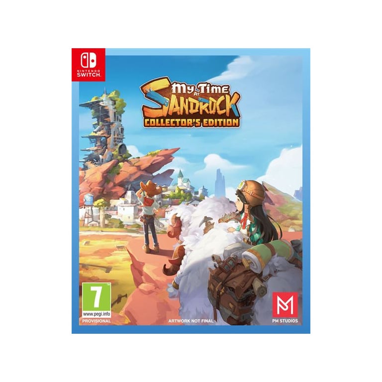 My Time at Sandrock Collector' Edition Xbox