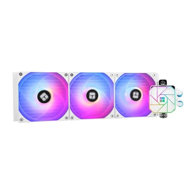 Thermalright Aqua Elite 360 V3 Procesador Sistema de refrigeración líquida todo en uno 12 cm Blanco 1 pieza(s)