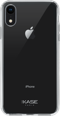 Carcasa híbrida invisible para Apple iPhone XR, Transparente