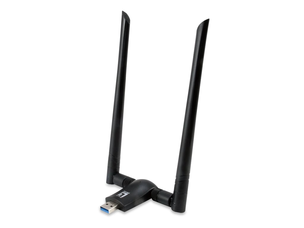 LevelOne WUA Adaptateur réseau USB 3.0 Wi Fi 5 - vue 3