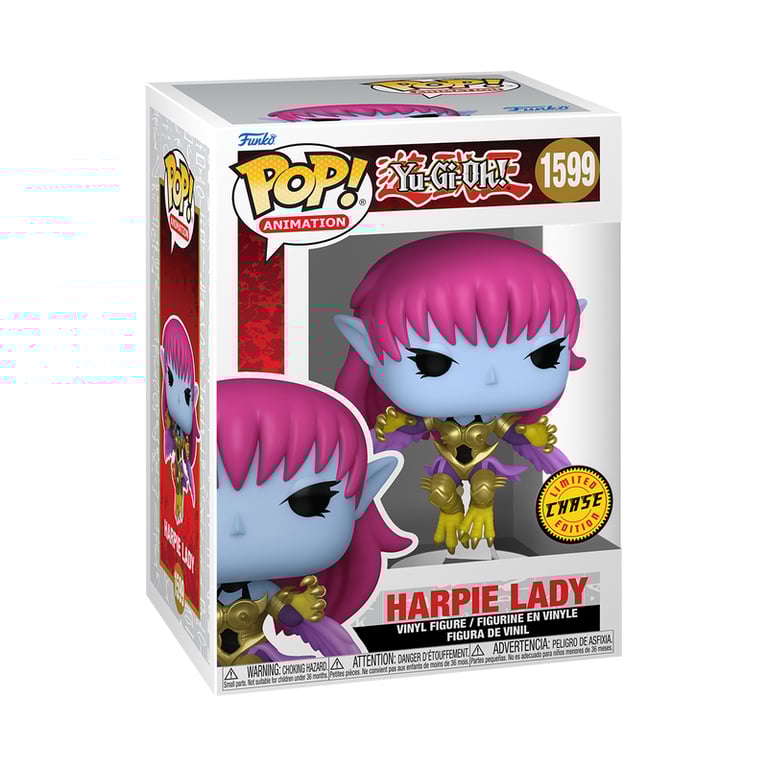 FUNKO Pop Yu Gi Oh Harpie Lady - vue 3