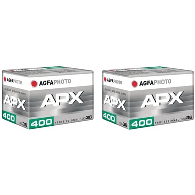 Pack 2 x AGFAPHOTO APX 400 PROF 135-36