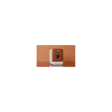 Lave-vaisselle compact Daan Tech mini 3 couverts 34 cm blanc et orange