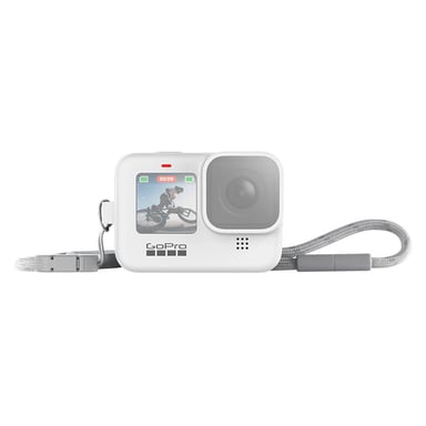 GOPRO Housse et cordon blanc pour HERO11 Black, HERO10 Black, HERO9 Black