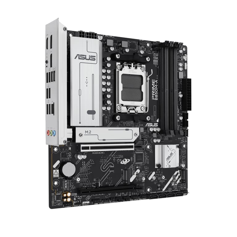 ASUS PRIME B850M A CSM AMD B850 Emplacement AM5 micro ATX Neuf - vue 4