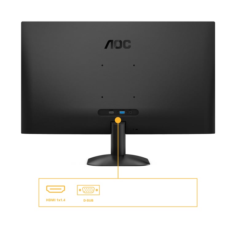 AOC 23.8 LED 24B3HA2 - vue 9