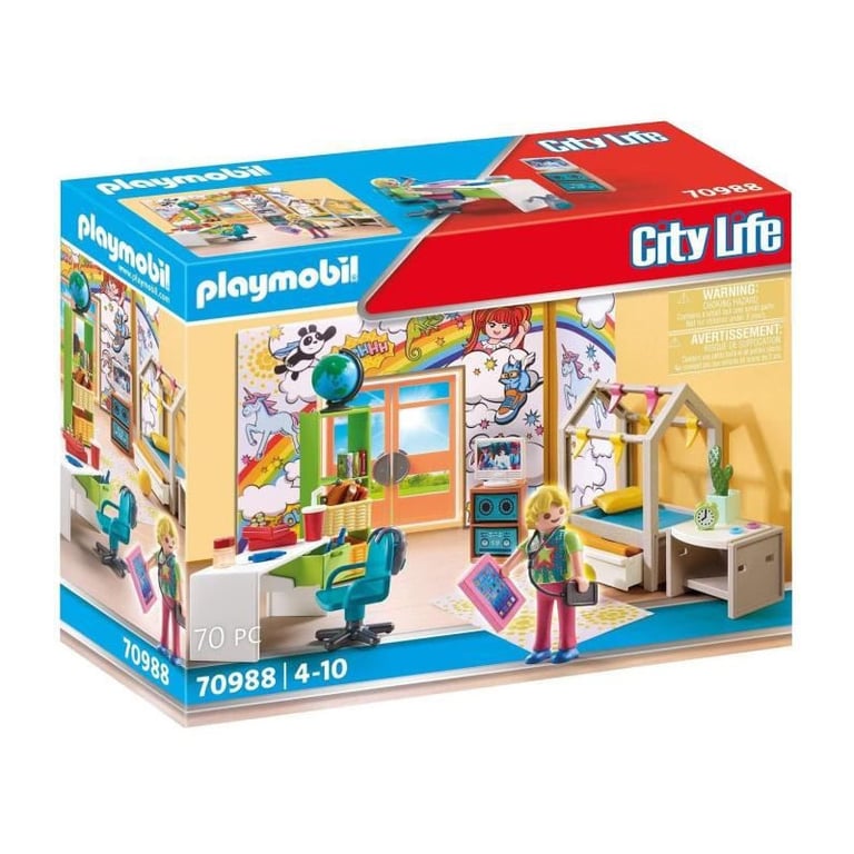 Playmobil 70988 Chambre d'adolescent