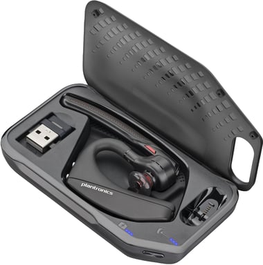POLY Auriculares Voyager 5200 UC USB-A + Llave BT600 TAA