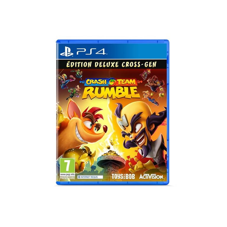 Crash Team Rumble Edition Deluxe PS4 Neuf - vue 6