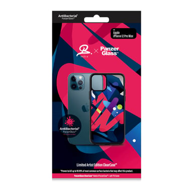 PanzerGlass 0301 cover protettiva per cellulare Apple Multicolore - iPhone 12 Pro Max