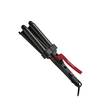 Fer à boucler RVIR3056UKE, céramique tourmaline, réglables, noir