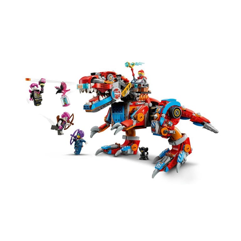LEGO DREAMZzz 71484 Le Robot Dinosaure C Rex de Cooper - vue 5