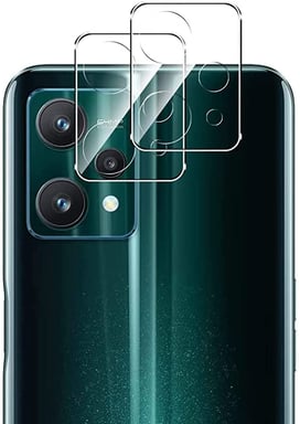 Film en Verre Trempé protecteur de lentille arrière de l'objectif appareil Photo / Caméra  Oppo Realme 9 Pro Plus 5G / Realme 9 4G  pochette XEPTIO
