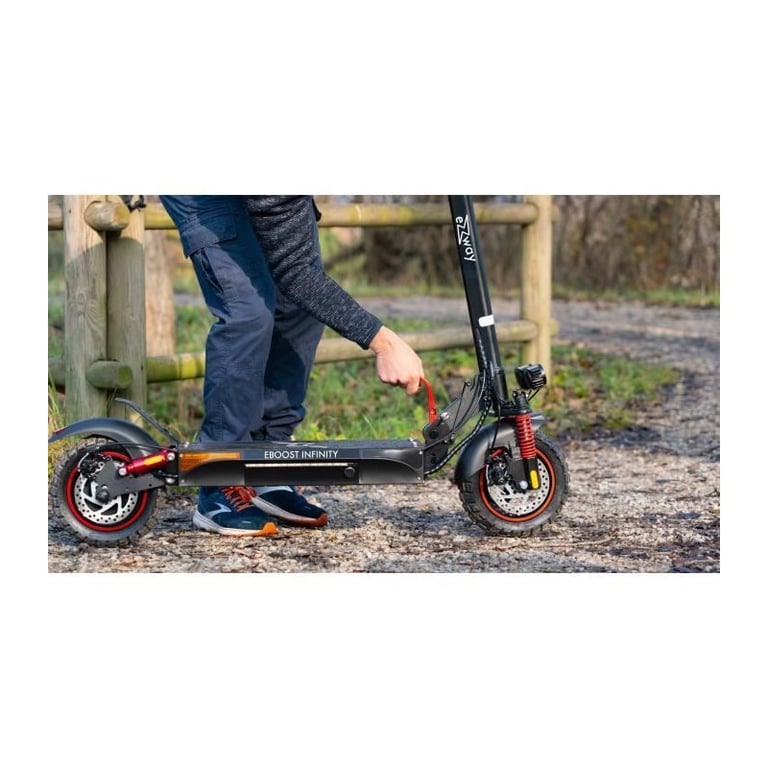 Trottinette Électrique EBOOST INFINITY – Moteur 800W, Vitesse Max 90 km/h - vue 3