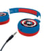 AVENGERS - Cuffia Bluetooth 2 in 1 - Cuffia a filo comoda e pieghevole per bambini con limitazioni sonore - LEXIBOOK