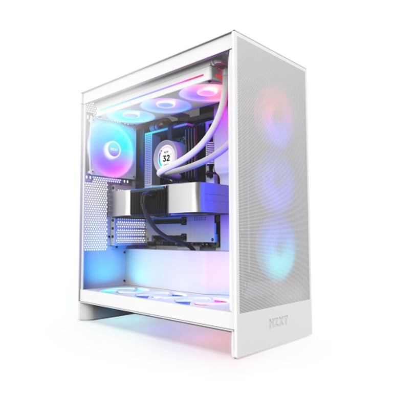 NZXT H7 Flow RGB 2024 - vue 10