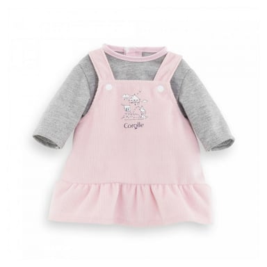 Robe et T-shirt Bords de Loire pour Poupées de 36 cm - Collection Corolle