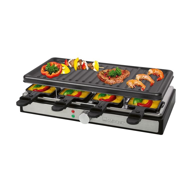 Raclette gril 8 personnes Clatronic RG 3757 - vue 3