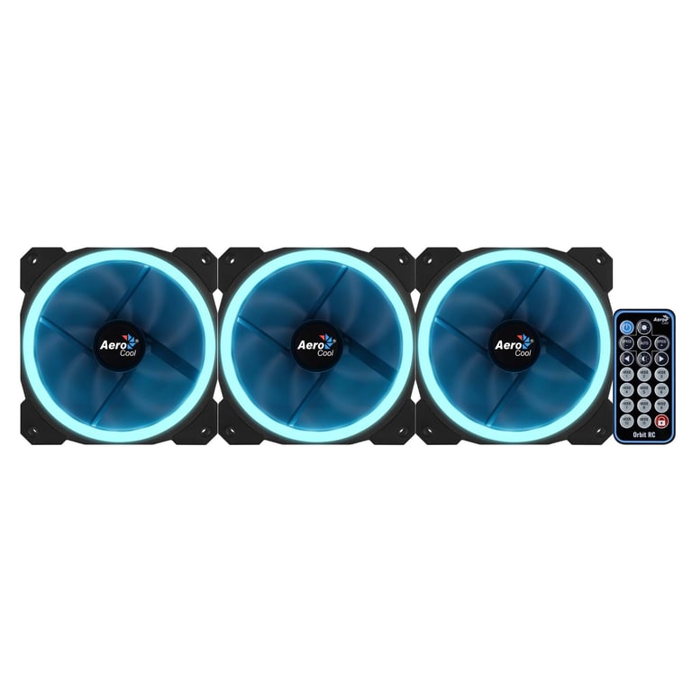 Aerocool Orbit RC Boitier PC Ventilateur 12 cm Neuf - vue 3