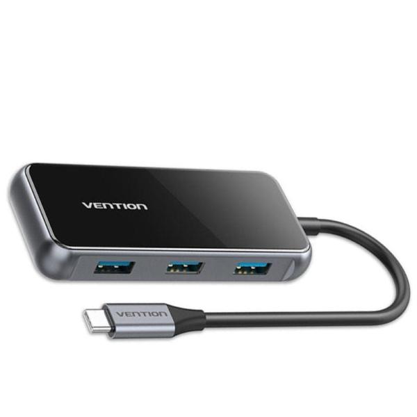 Vention 5 in 1 Hub USB C a USB 3.0 5 Gbps Stazione di aggancio multifunzione USB C a USB 3.0 PD Vention TFDHB Neuf - vue 2
