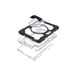 EIGER Peak 2000m Custodia robusta con cavalletto rotante a 360° per Samsung Galaxy Tab S7 Nero/trasparente