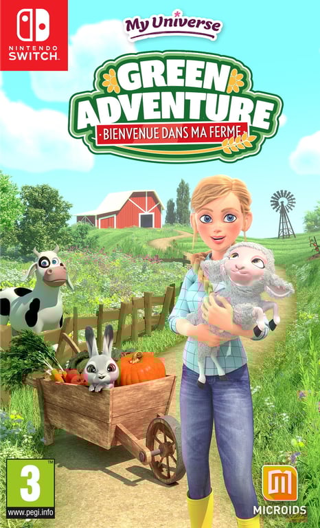 My Universe Greend Adventure : Bievenue dans ma ferme My Universe Jeu Switch Neuf - vue 1