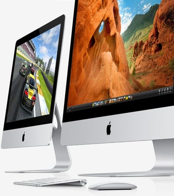 iMac 27'' Intel Core i5 (2013) 3,2 Ghz 1Tb HDD 8Gb NVIDIA GeForce GT 755M, Argento - AZERTY