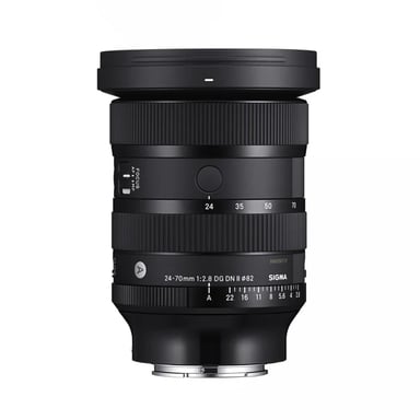 Sigma 24-70mm F2.8 DG DN II | Art MILC Objectif standard Noir