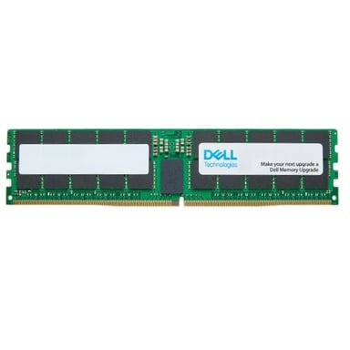 Dell - DDR5 - module - 64 Go - DIMM 288 broches - 6400 MT/s / PC5-51200 - mémoire enregistré - Mise à niveau