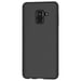 MW Funda para Galaxy A8 2018 TPU POLYGAB Negro