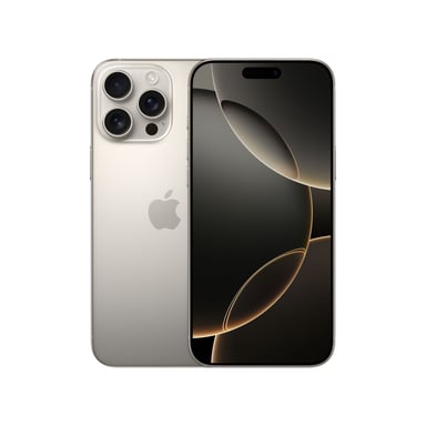 iPhone 16 Pro Max (5G) Titanio Naturale, 256 GB
