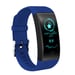 Bracelet Connecté Etanche Smartwatch Montre Cardio IP67 Traceur D'Activité Bleu YONIS