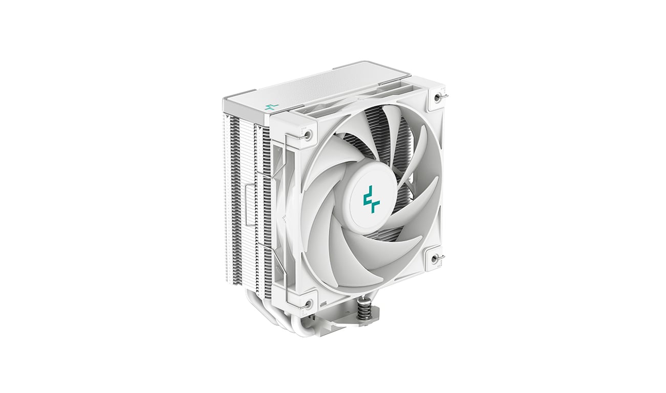 DeepCool AK400 WH Processeur Refroidisseur d'air 12 cm 1 pièce Neuf