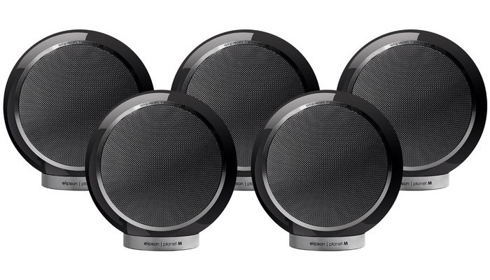Pack de 5 enceintes Elipson Planet 5.0 - vue 7