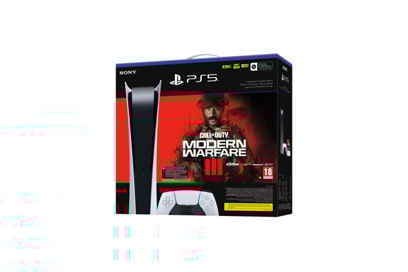 Pack PS5 & Modern warfare III - Console de jeux Playstation 5 (Digitale)
