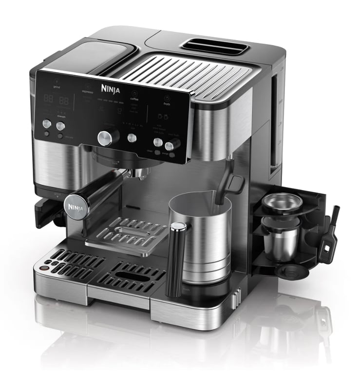 Expresso broyeur ES501EU Luxe Essential - vue 6