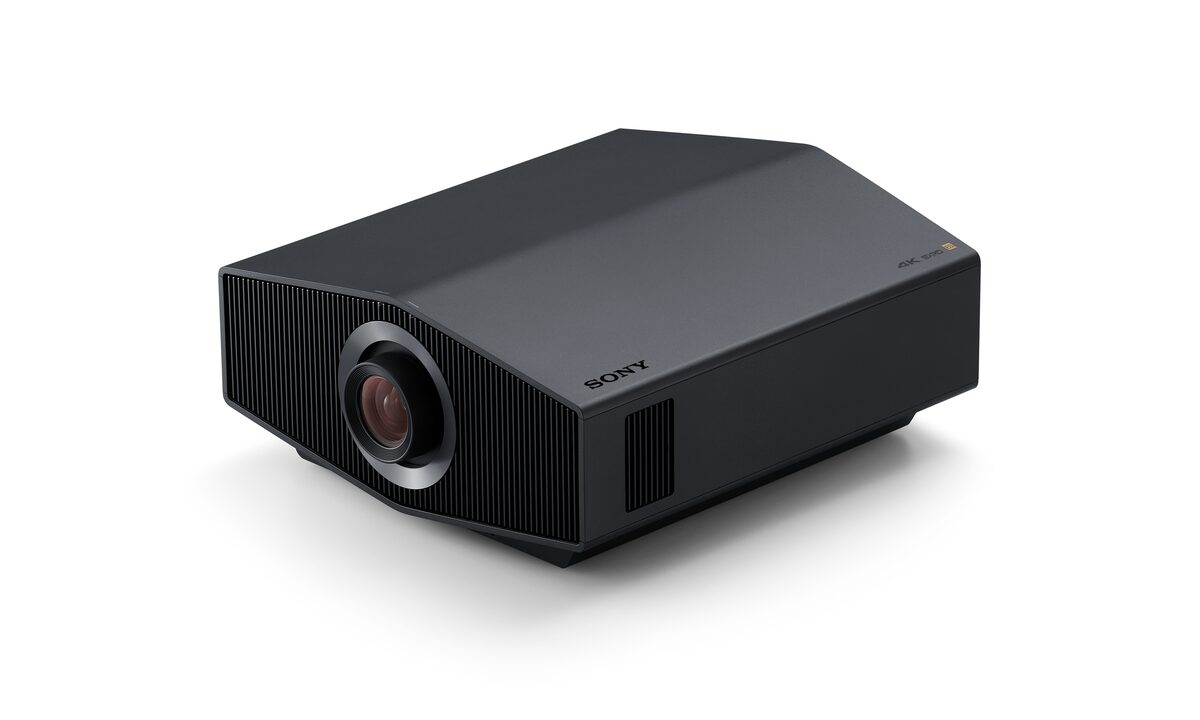 Sony VPL XW6100ES Projecteur SXRD 2700 lumens 2700 lumens couleur 3840 x 2160 16:9 4K objectif à focalisation nette avancée ACF - vue 2