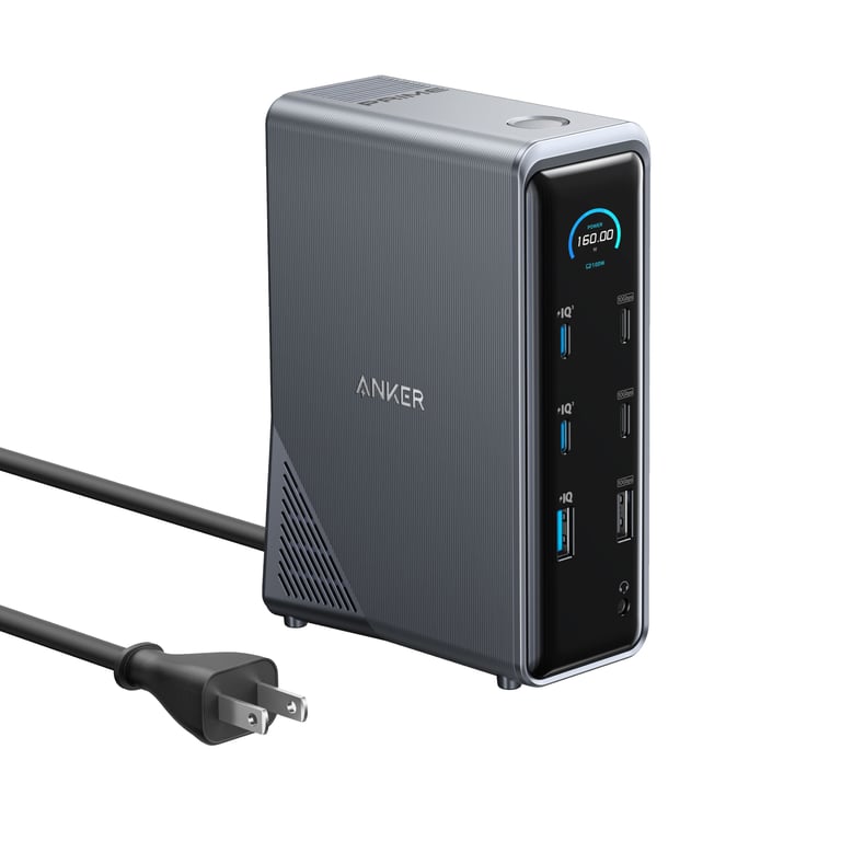 Chargeur Universel ANKER A83B63A1 14 ports USB HDMI Compatible WindowsMac - vue 8