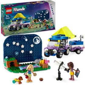 Lego Friends Le Camping car D?observation Des Étoiles 42603 Lego - vue 6
