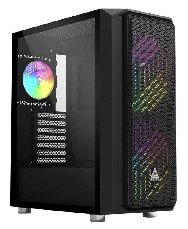Montech Boitier Moyen Tour E ATX Air X RGB avec panneau vitré Neuf