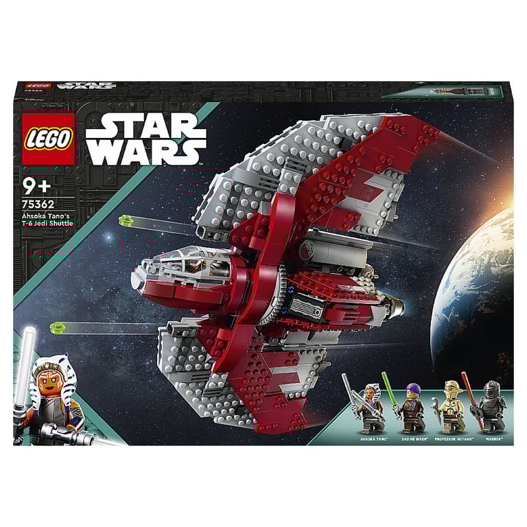 Lego Star Wars Ahsoka Tano' T 6 Jedi Shuttle 75362 Lego La Boîte - vue 5