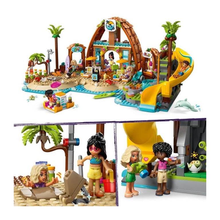 Lego Friends Vacances à 'hôtel de la plage - vue 5