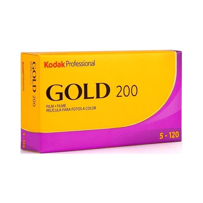 Pellicule Kodak Film Gold 200 120 5 Films vendu par 10 - vue 2